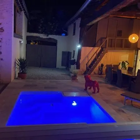 Maison La Reclusiere 4 Etoiles - Piscine Villa *