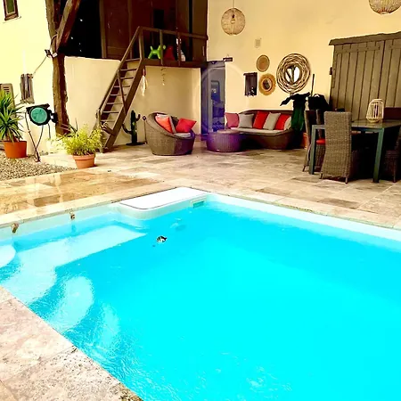 Villa Maison La Reclusiere 4 Etoiles - Piscine