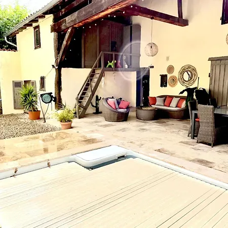 Maison La Reclusiere 4 Etoiles - Piscine * Vienne (Isere)
