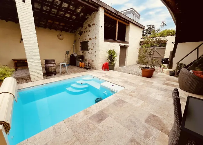 Maison La Reclusiere 4 Etoiles - Piscine Villa Vienne (Isere)
