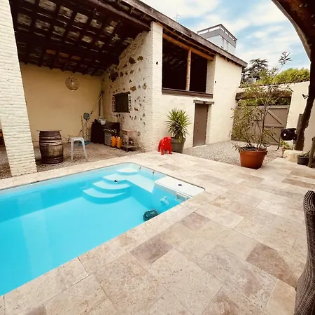 Maison La Reclusiere 4 Etoiles - Piscine 빌라 비엔